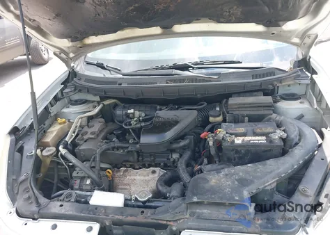 2008 Nissan Rogue Sl from USA, damaged, VIN JN8AS58V98W121067